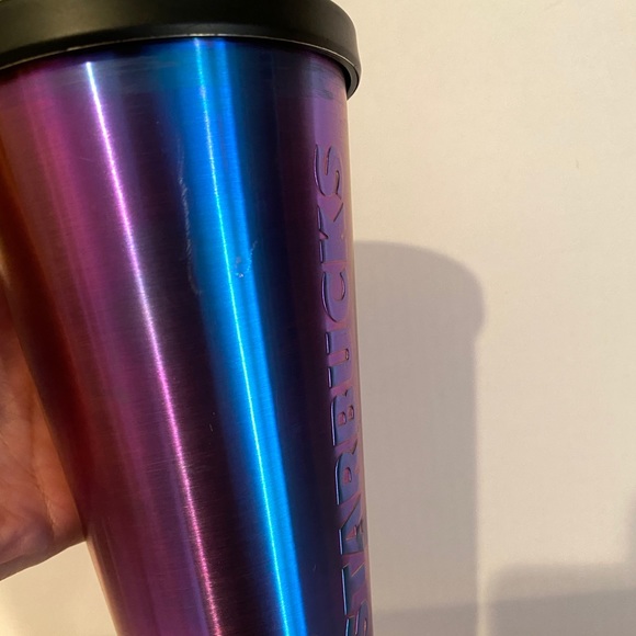 Starbucks oil slick tumbler - Picture 6 of 10